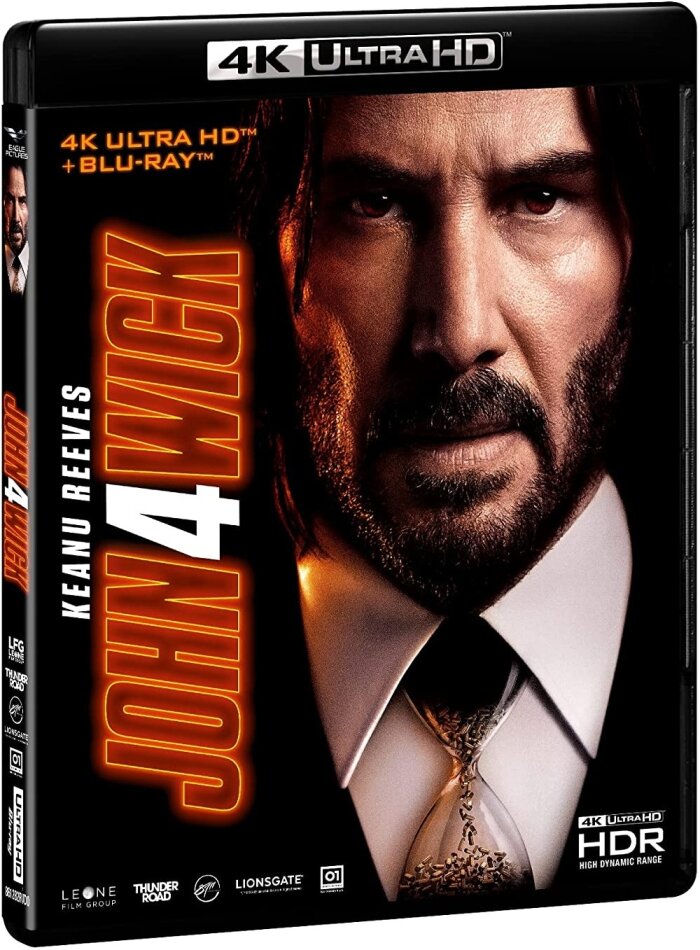 John Wick 4 (2023) 4K Ultra HD + Blu-ray