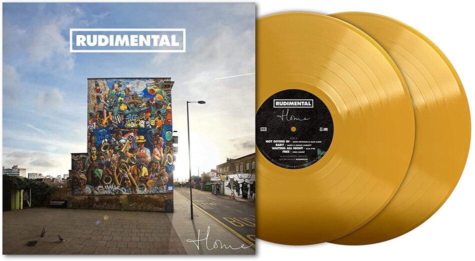 Rudimental - Home 2023 Reissue, 10th Anniversary Edition, 2 LPs