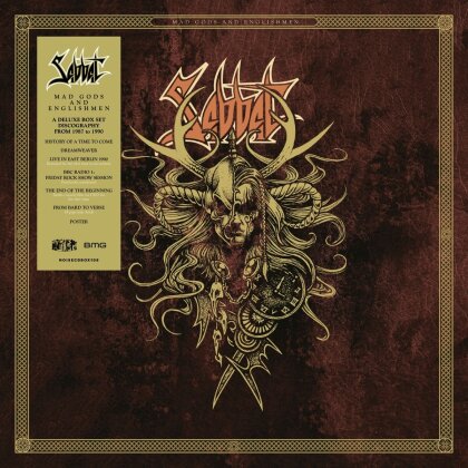 Sabbat - Mad Gods and Englishmen (Deluxe Boxset, 4 CD + DVD)