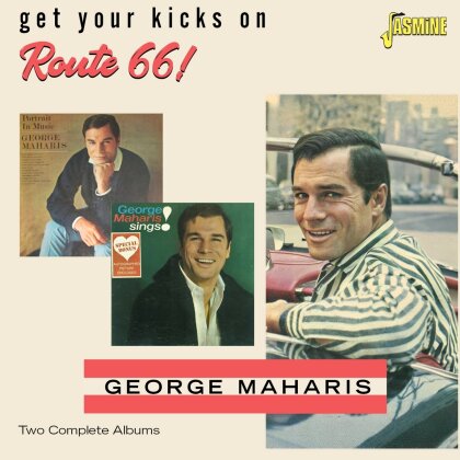 George Maharis - Get Your Kicks On Route 66! (Jasmine Records)