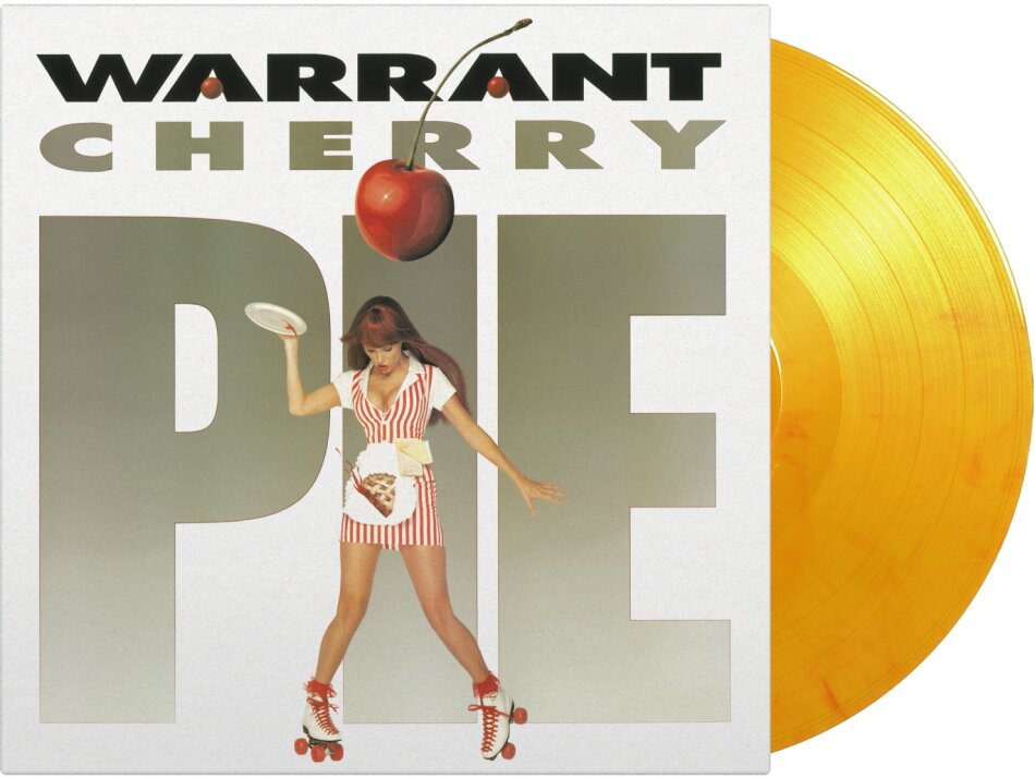 Warrant - Cherry Pie 2023 Reissue, Music On Vinyl, LP