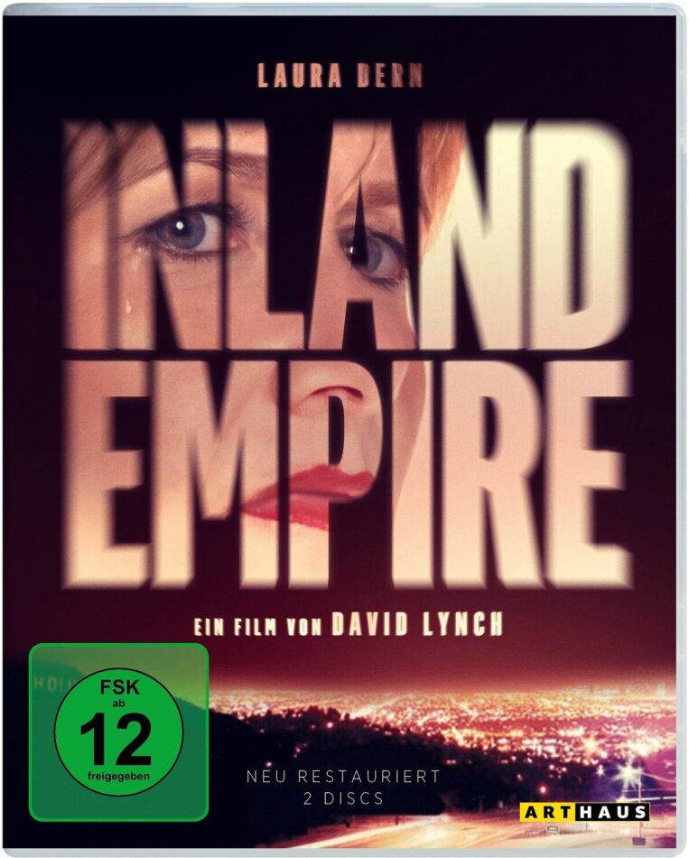 Inland Empire (2006) Collector's Edition, 2 Blu-rays