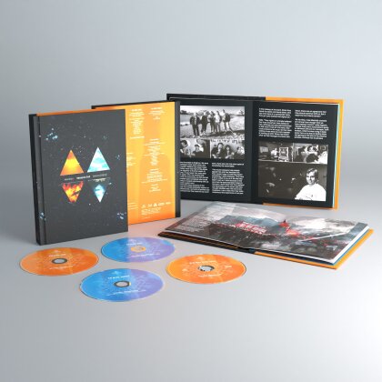 Marillion - Seasons End (2023 Reissue, Boxset, &Eacute;dition Deluxe, 3 CD + Blu-ray)