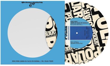 ABBA - Ring Ring(Swed.)/Ah, Vilka Tider (Limited Edition, Picture Disc, 7" Single)