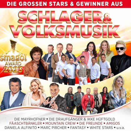 Die gro&szlig;en Stars & Gewinner aus Schlager & Volksmusik (2 CDs)