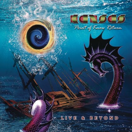 Kansas - Point Of Know Return Live & Beyond (Jewel Case, 2 CDs)