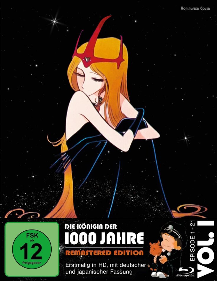 Die Königin der 1000 Jahre - Vol. 1 Remastered, Restaurierte Fassung, 4 Blu-rays