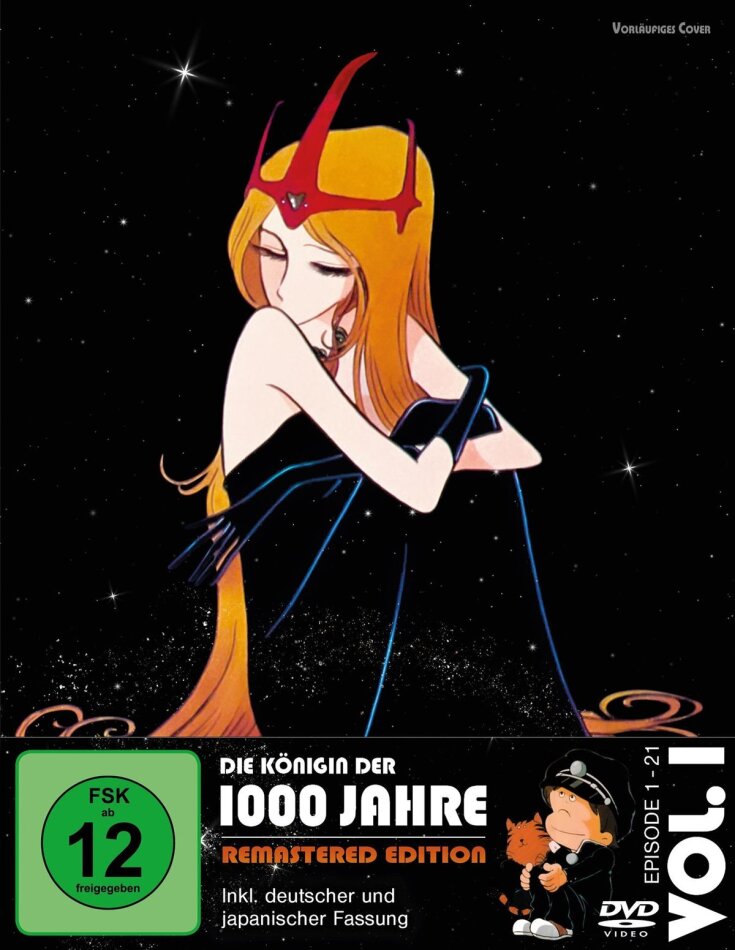 Die Königin der 1000 Jahre - Vol. 1 Remastered, Restaurierte Fassung, 4 DVDs