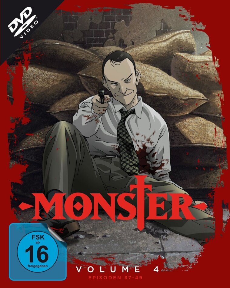 Monster - Staffel 1 - Vol. 4 Steelbook, 2 DVDs