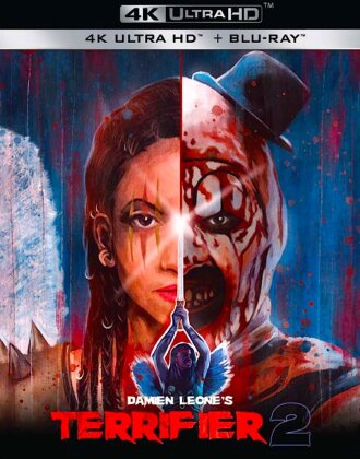 Terrifier 2 (2022) (Collector's Edition, Limited Edition, 4K Ultra HD + Blu-ray)