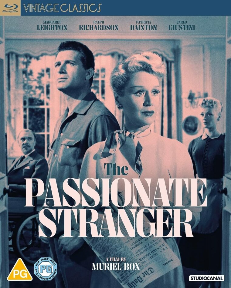 The Passionate Stranger (1957) Vintage Classics