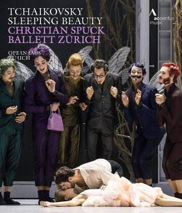 Ballett Z&uuml;rich, Junior Ballet, Philharmonia Z&uuml;rich & Robertas Servenikas - Sleeping Beauty