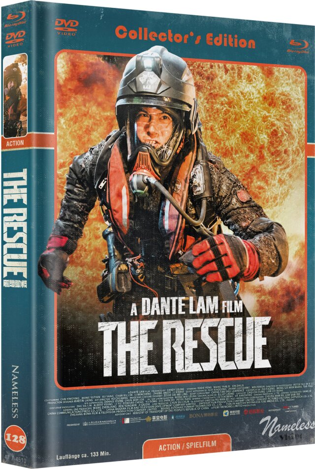 The Rescue (2020) Cover C, Collector's Edition, Limited Edition, Mediabook, Blu-ray + DVD