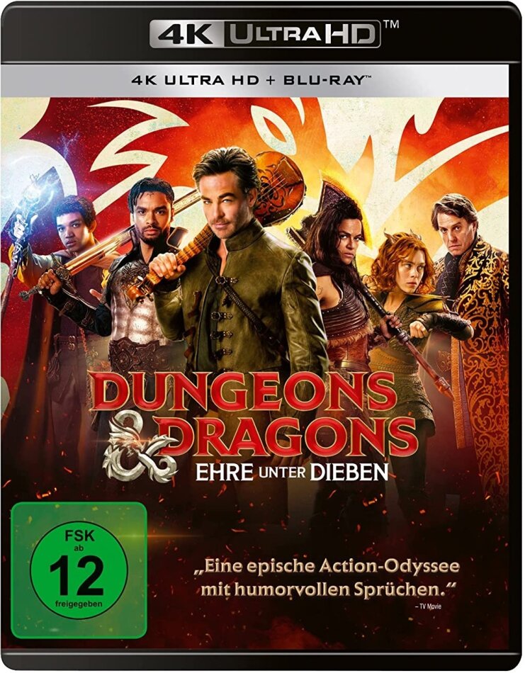 Dungeons & Dragons - Ehre unter Dieben (2023) 4K Ultra HD + Blu-ray