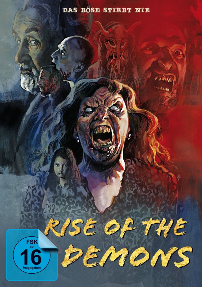 Rise of the Demons (2022) Limited Edition, Mediabook, Blu-ray + DVD