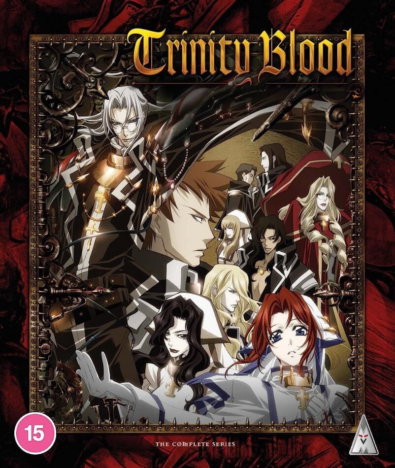 Trinity Blood - The Complete Series Standard Edition, 3 Blu-rays