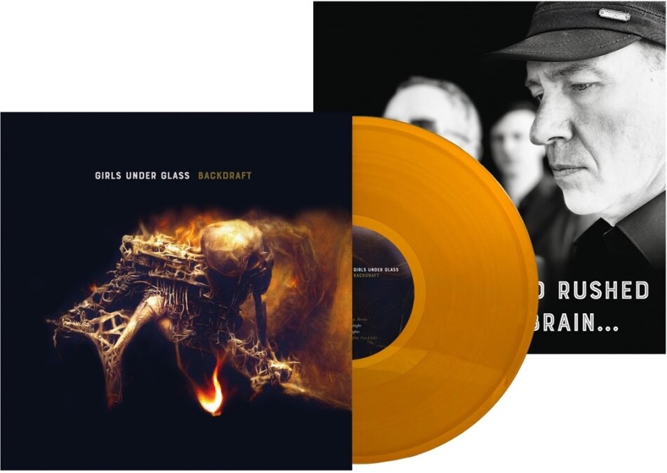 Under Glass - Backdraft Limited Edition, Copper Red Vinyl, LP