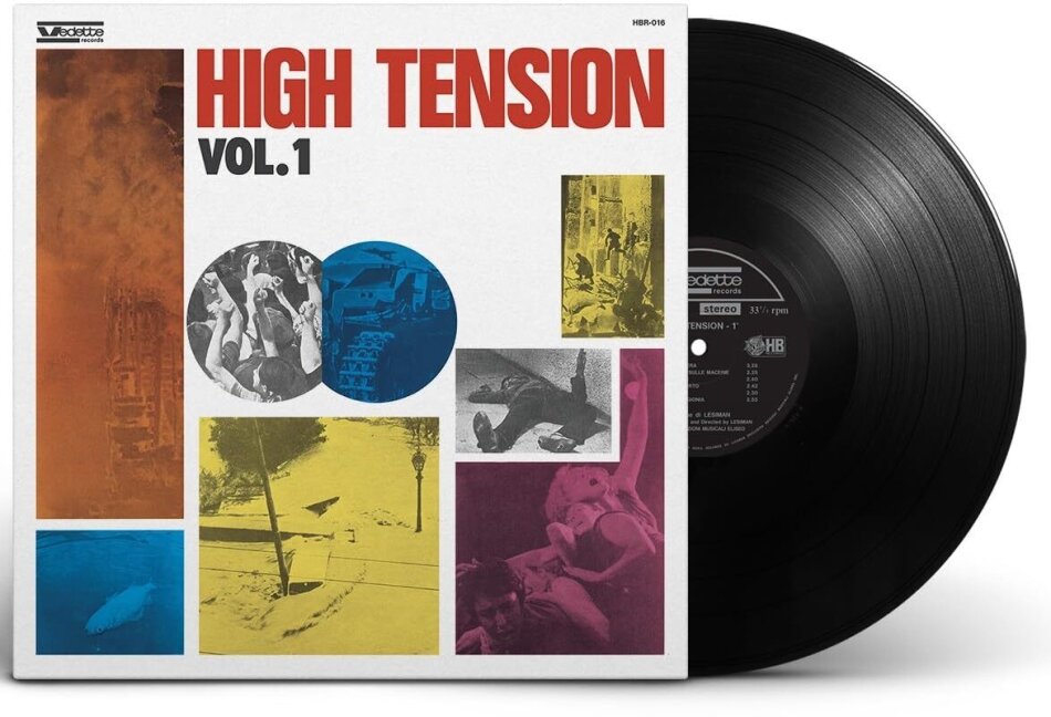 Lesiman - High Tension Vol. 1 Limited Edition, LP