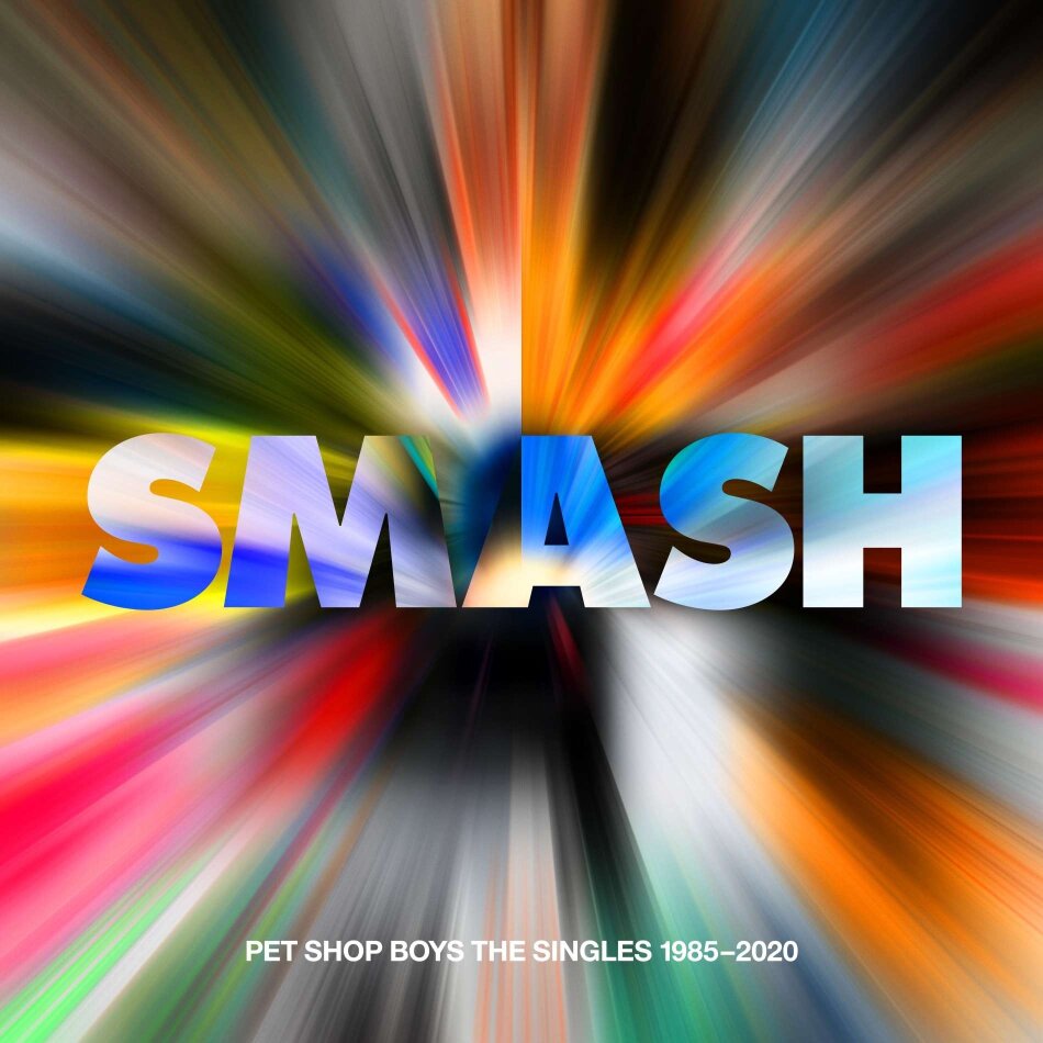 Pet Shop Boys - SMASH-The Singles 1985-2020 2023 Remaster, 3 CD