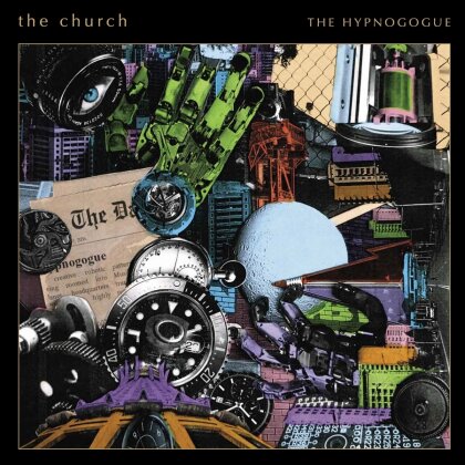 The Church - Hypnogogue (Limited Edition, Neon Violet Vinyl, 2 LPs)