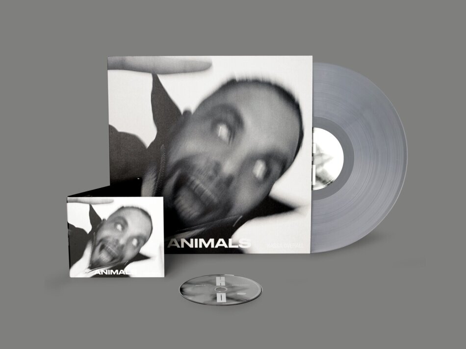 Kassa Overall - ANIMALS Limited Edition, Clear Vinyl, LP + Digital Copy