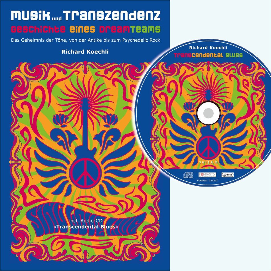 Richard Koechli - Musik und Transzendenz - Geschichte eines Dreamteams CD + Buch