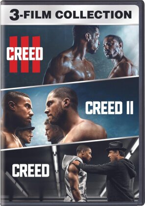 Creed 1-3 - 3-Film Collection (3 DVDs)