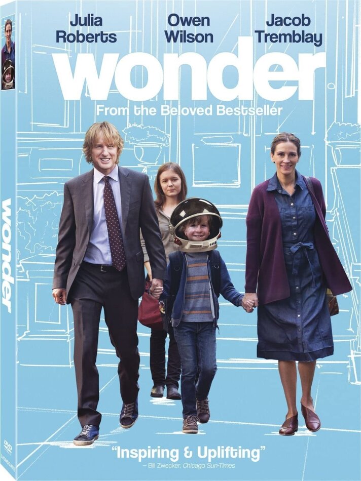 Wonder (2017) Repackaged