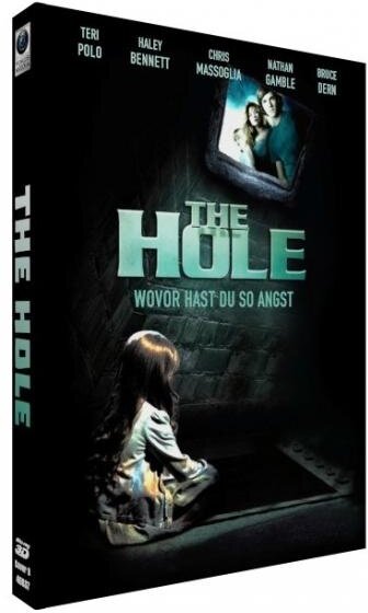 The Hole (2009) Cover B, Limited Edition, Mediabook, Blu-ray 3D + 2 Blu-rays