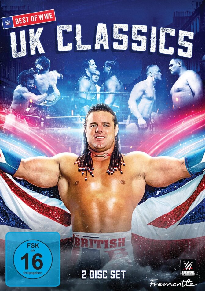 WWE: Best of WWE - UK Classics 2 DVDs