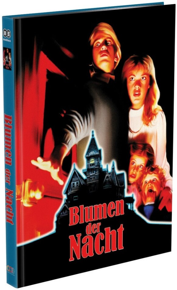 Blumen der Nacht (1987) Cover A, Limited Edition, Mediabook, Blu-ray + DVD