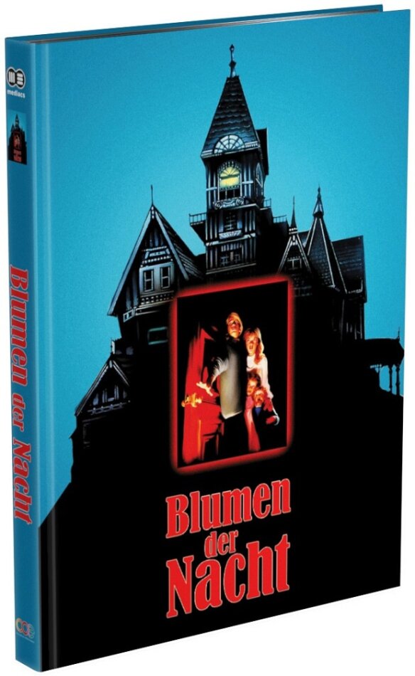 Blumen der Nacht (1987) Cover C, Limited Edition, Mediabook, Blu-ray + DVD