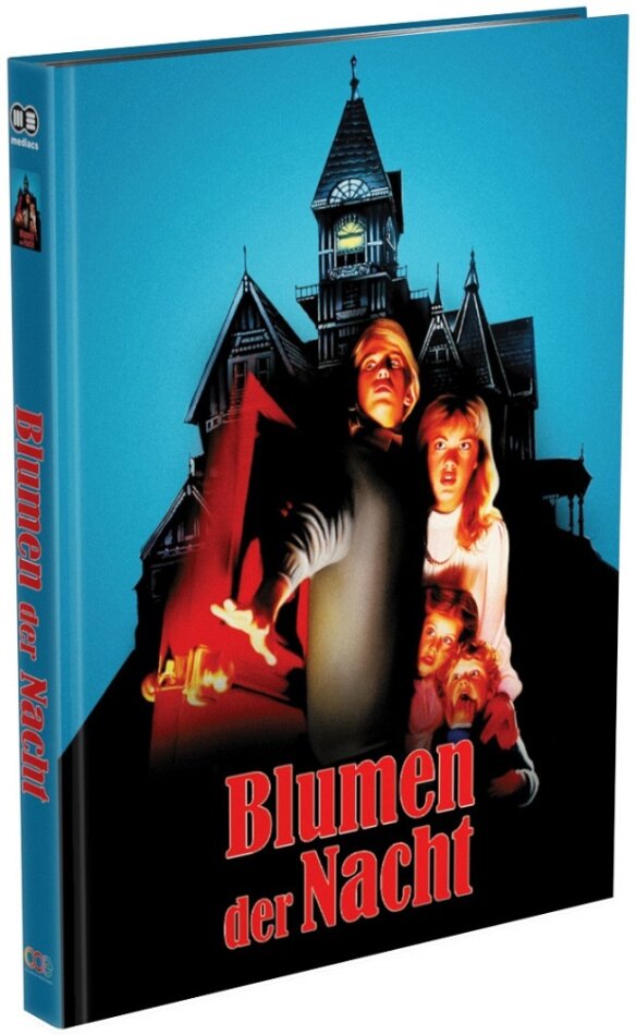 Blumen der Nacht (1987) Cover D, Limited Edition, Mediabook, Blu-ray + DVD