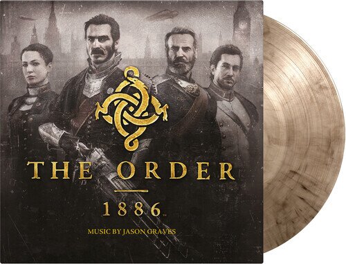 Jason Graves - Order: 1886 - OST 2023 Reissue, Music On Vinyl, limited to 500 copies, LP