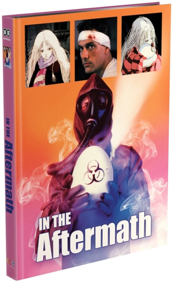 In the Aftermath (1988) Cover C, Limited Edition, Mediabook, Blu-ray + DVD