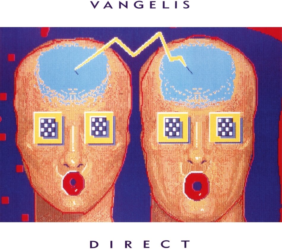 Vangelis - Direct 2023 Reissue, Music On Vinyl, Limited To 1500 Copies, 35th Anniversary Edition, Blue Vinyl, 2 LPs