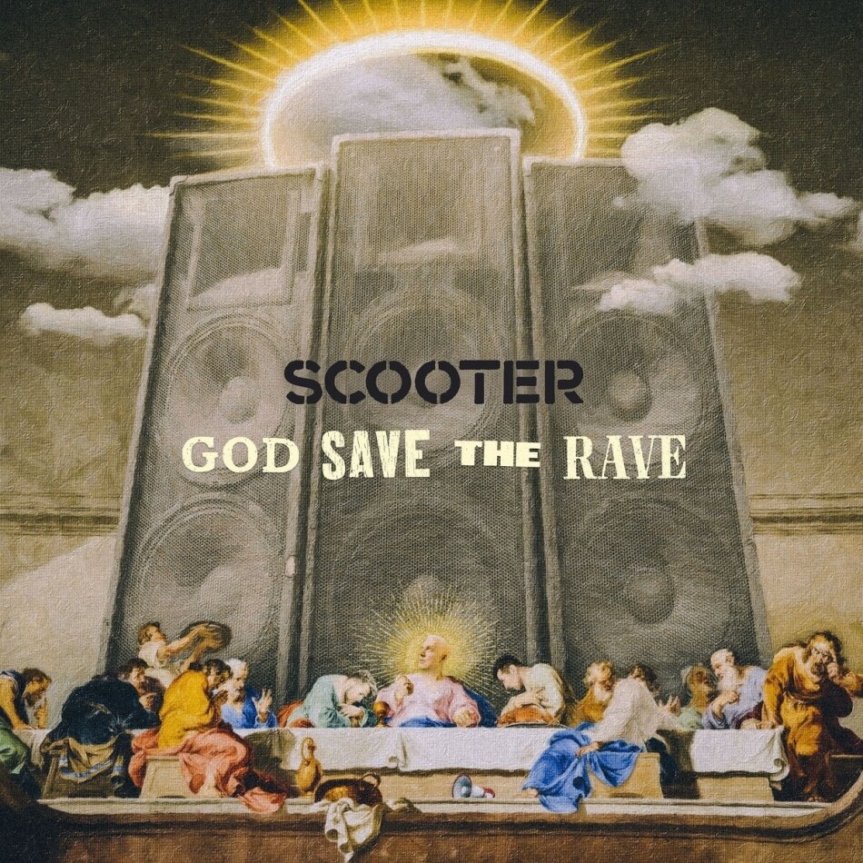 Scooter - God Save The Rave 2023 Reissue, Universal, 2 CDs