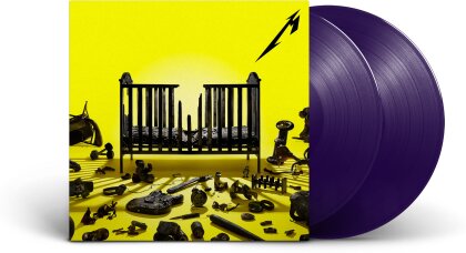 Metallica - 72 Seasons (Indies Exclusive, Gatefold, Limited Edition, Violet Vinyl, 2 LPs + Digital Copy)