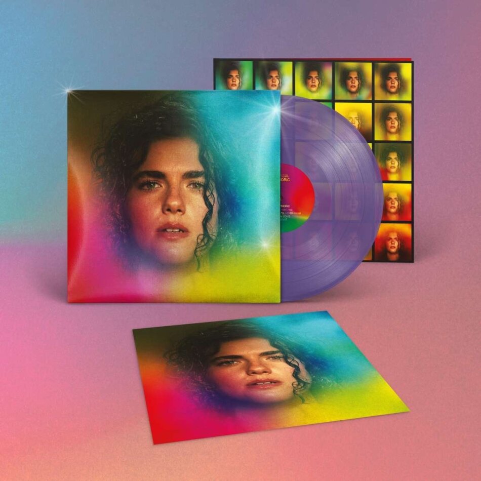 Georgia - Euphoric Limited Edition, Amethyst Vinyl, LP
