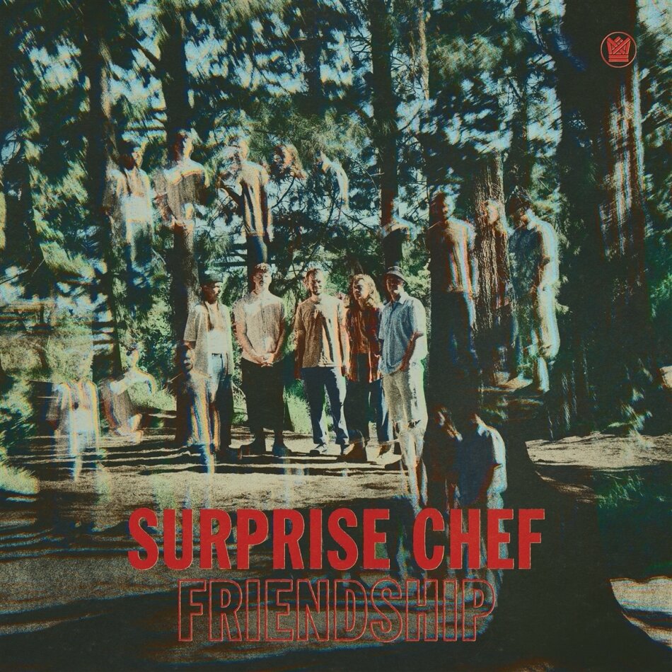 Surprise Chef - Friendship Ep LP