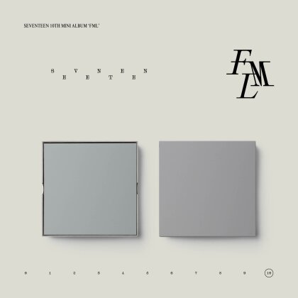 Seventeen (K-Pop) - Seventeen 10Th Mini Album 'Fml' (C Version)