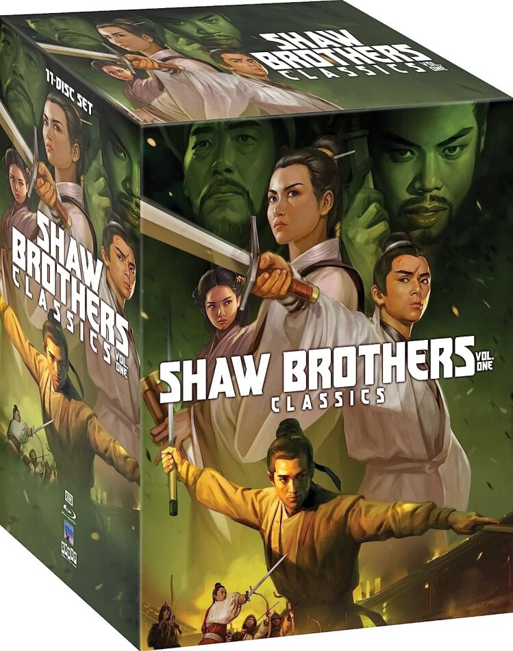 Shaw Brothers Classics - Vol. 1 11 Blu-ray