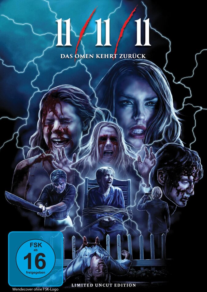 11/11/11 - Das Omen kehrt zurück (2011) Limited Edition, Uncut