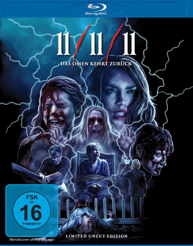 11/11/11 - Das Omen kehrt zurück (2011) Limited Edition, Uncut