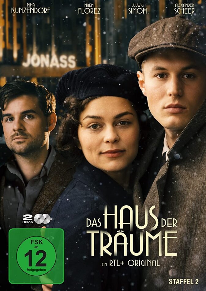 Das Haus der Träume - Staffel 2 2 DVDs