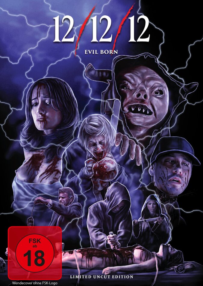 12/12/12 - Evil Born (2012) Limited Edition, Uncut