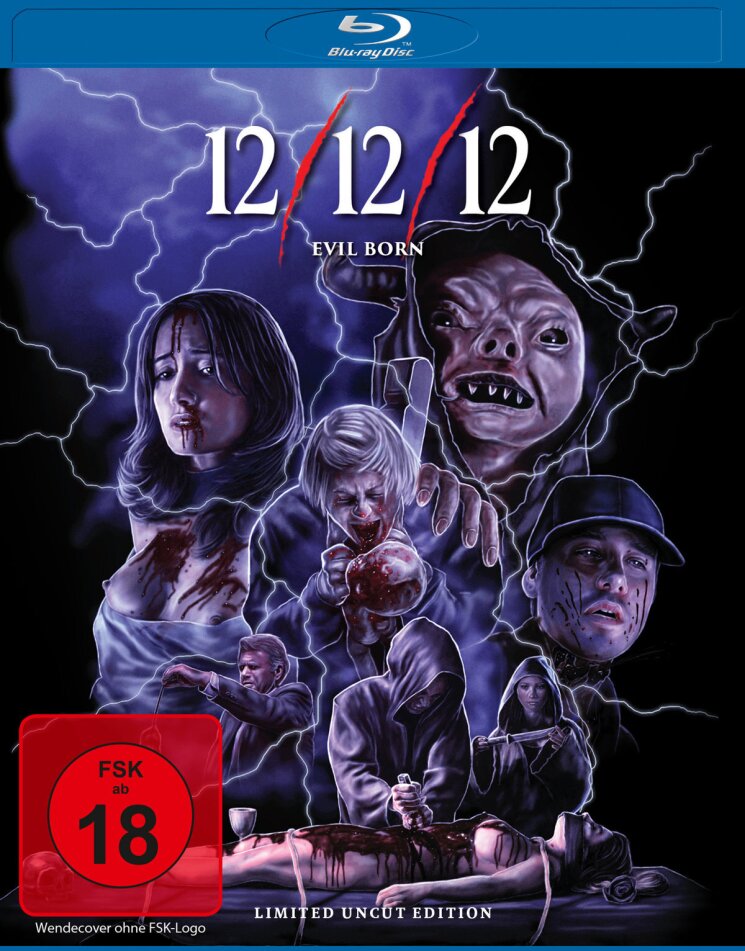12/12/12 - Evil Born (2012) Limited Edition, Uncut