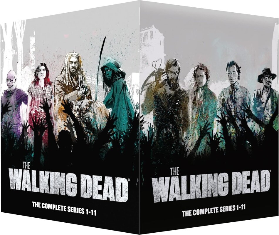 The Walking Dead - The Complete Series: Seasons 1-11 Legacy Edition, 56 Blu-rays