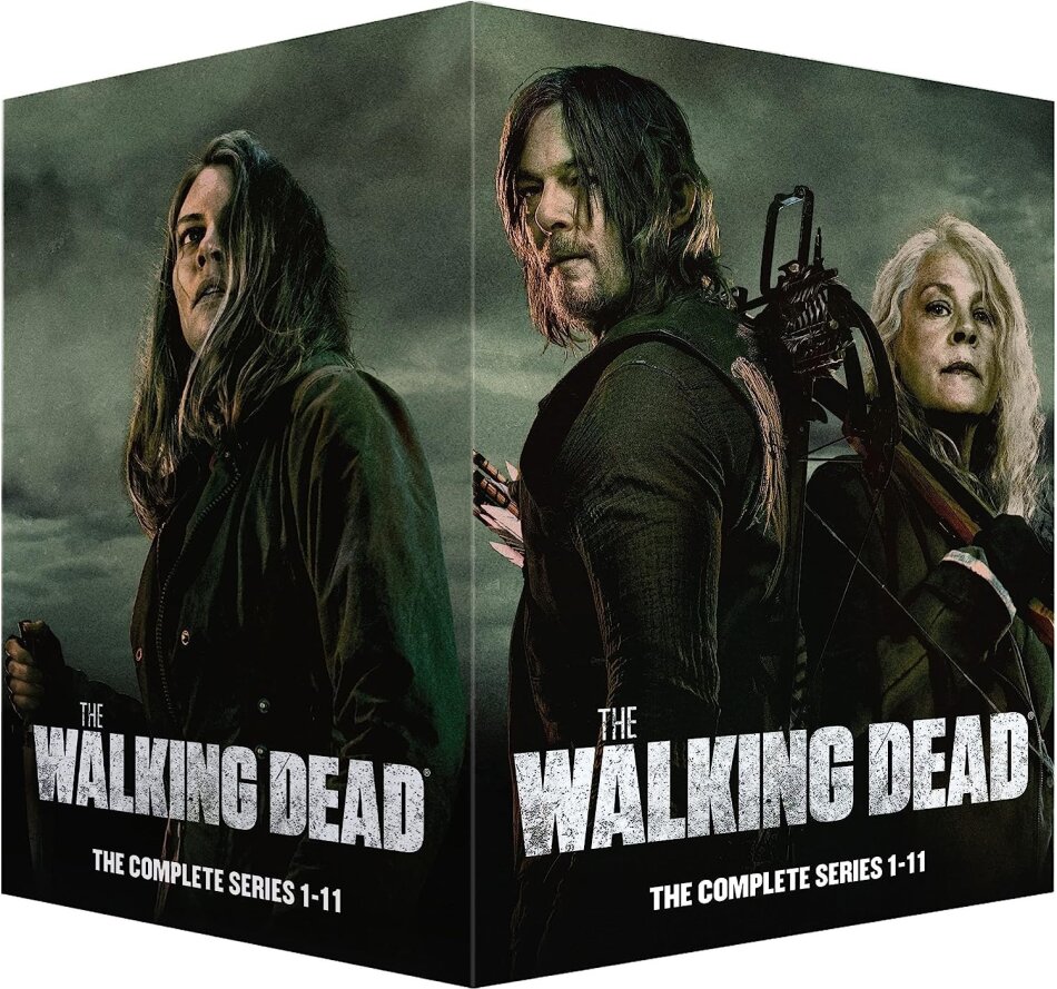 The Walking Dead - The Complete Series: Seasons 1-11 66 DVDs