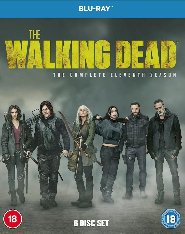 The Walking Dead - Season 11 6 Blu-rays